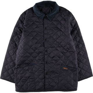 バーブァー(Barbour)の古着 バブアー Barbour キルティングジャケット パファージャケット メンズL /eaa393680(ダウンジャケット)