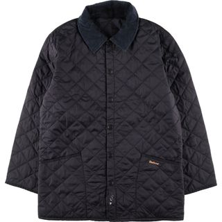 バーブァー(Barbour)の古着 バブアー Barbour LIDDESDALE リッズデイル キルティングジャケット パファージャケット メンズM /eaa393694(ダウンジャケット)