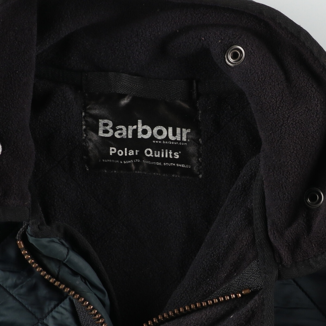 Barbour(バーブァー)の古着 バブアー Barbour POLAR QUILTS ポーラーキルト キルティングジャケット パファージャケット メンズS /eaa393695 メンズのジャケット/アウター(ダウンジャケット)の商品写真