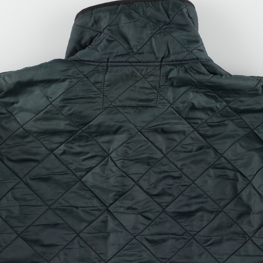 Barbour(バーブァー)の古着 バブアー Barbour POLAR QUILTS ポーラーキルト キルティングジャケット パファージャケット メンズS /eaa393695 メンズのジャケット/アウター(ダウンジャケット)の商品写真