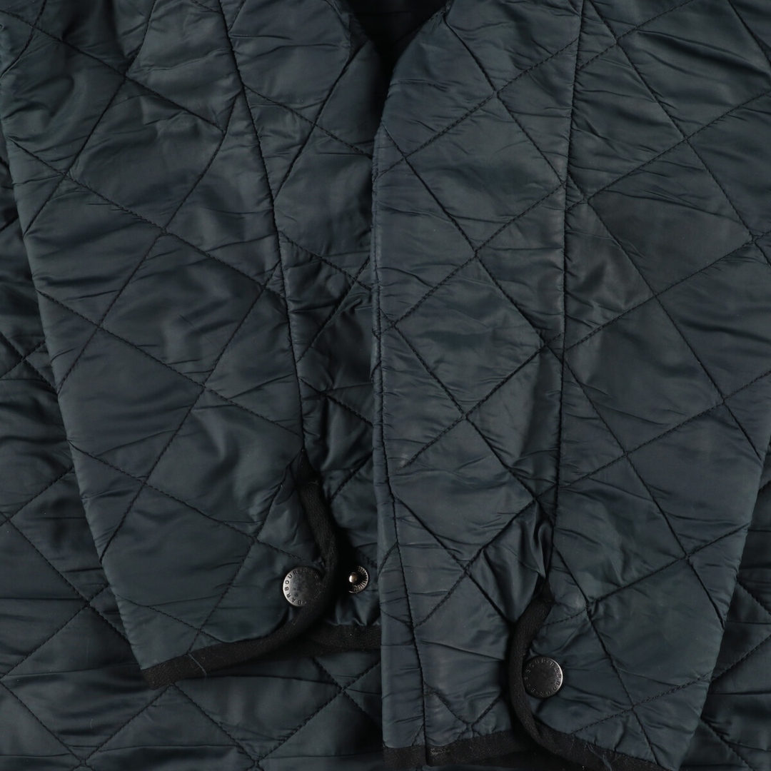 Barbour(バーブァー)の古着 バブアー Barbour POLAR QUILTS ポーラーキルト キルティングジャケット パファージャケット メンズS /eaa393695 メンズのジャケット/アウター(ダウンジャケット)の商品写真