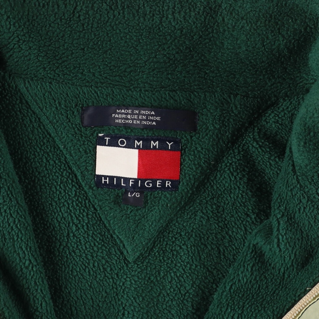 TOMMY HILFIGER(トミーヒルフィガー)の古着 90年代 トミーヒルフィガー TOMMY HILFIGER ナイロンxフリースジャケット メンズL ヴィンテージ /eaa393696 メンズのジャケット/アウター(その他)の商品写真