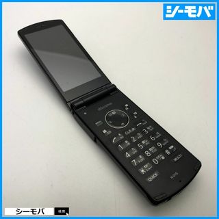 エヌイーシー(NEC)の1128 ガラケー N-01G 中古 ドコモ ブラック docomo(携帯電話本体)