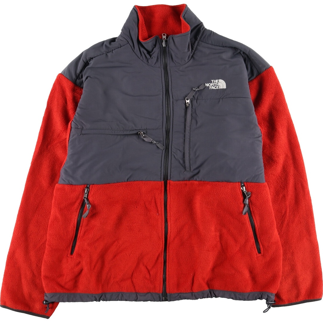 古着 ザノースフェイス THE NORTH FACE デナリジャケット ナイロンxフリースジャケット メンズXL /eaa393678