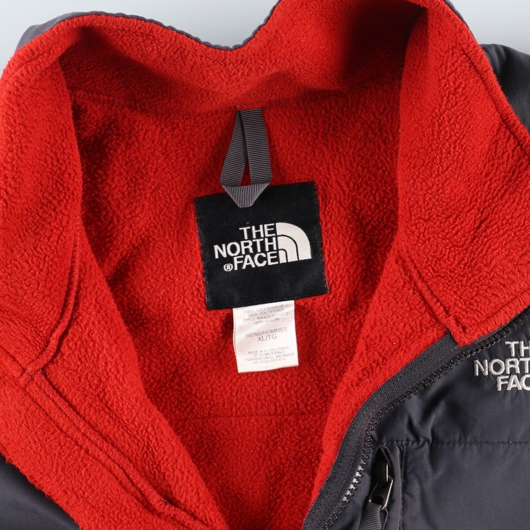 ザノースフェイス THE NORTH FACE デナリジャケット ナイロンxフリースジャケット メンズXL /eaa377695