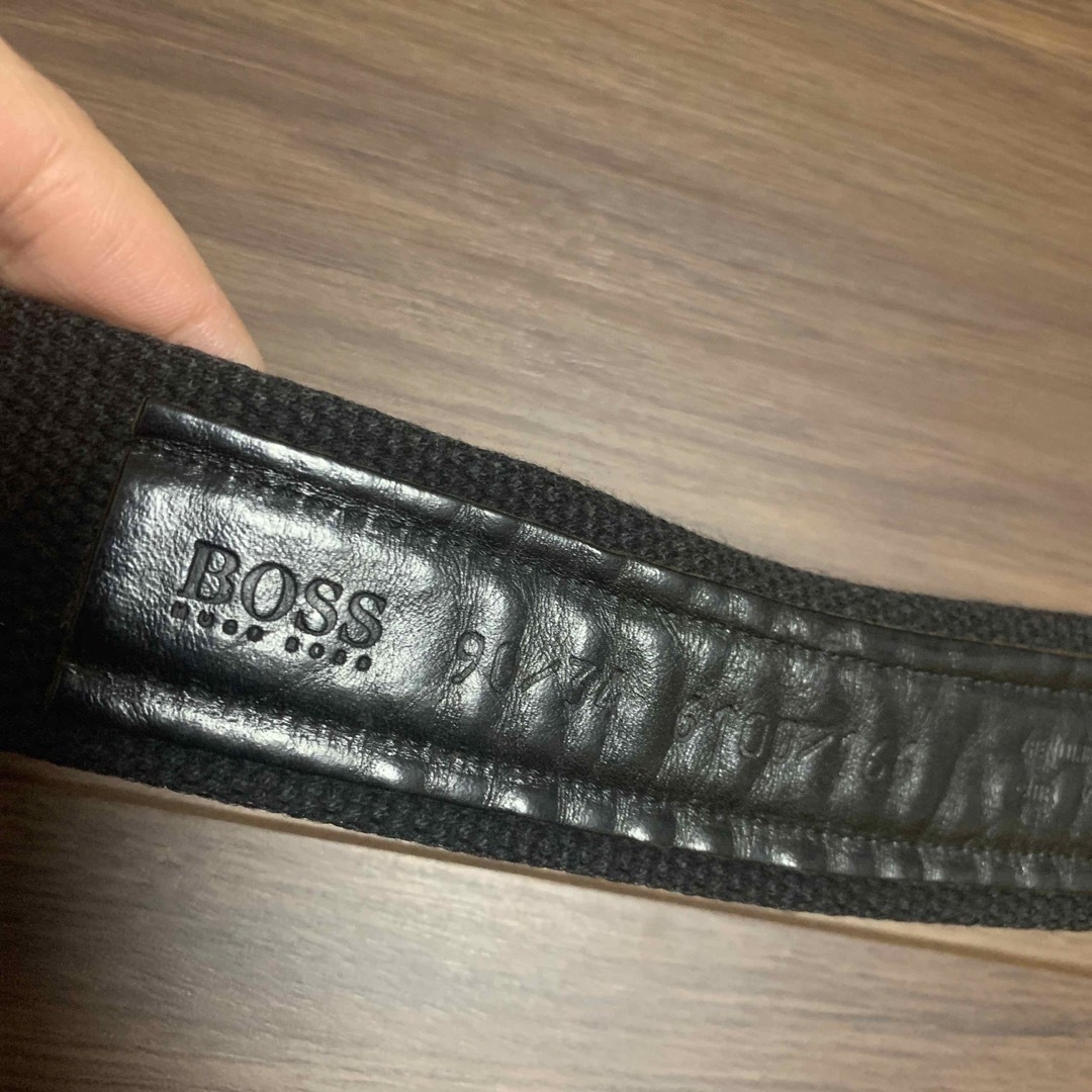 HUGO BOSS(ヒューゴボス)のBOSS ベルト メンズのファッション小物(ベルト)の商品写真