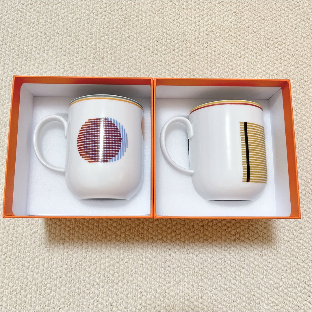 Hermes - 【新品・未使用】エルメス ソーエルメス マグカップ ペア 2個
