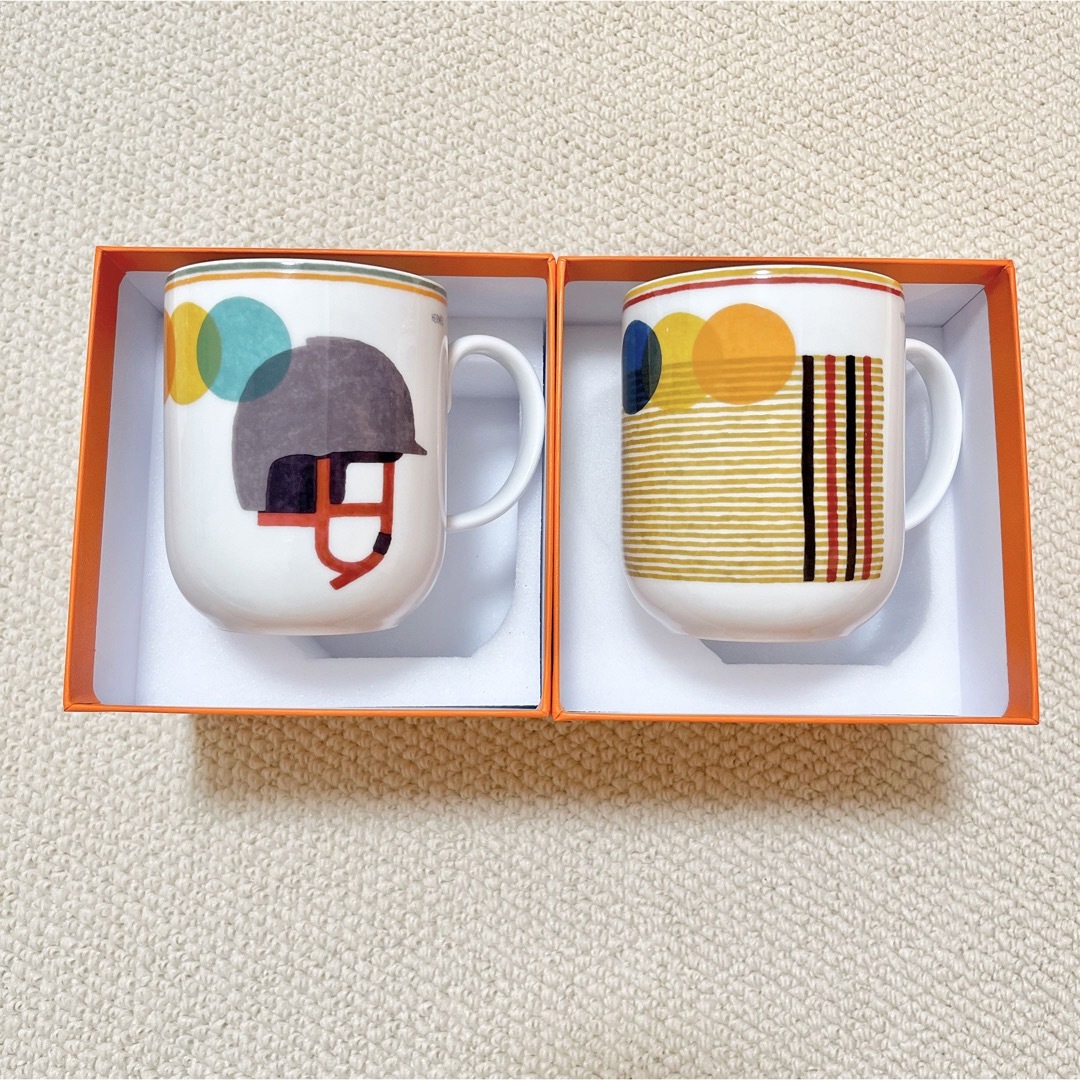 Hermes - 【新品・未使用】エルメス ソーエルメス マグカップ ペア 2個