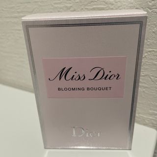 クリスチャンディオール(Christian Dior)の新品ミスディオール　ブルーミングブーケ　50ml(香水(女性用))