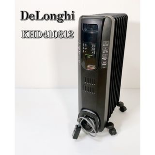 デロンギ(DeLonghi)のDeLonghi デロンギ  KHD410812 オイルヒーター ゼロ風暖房(オイルヒーター)