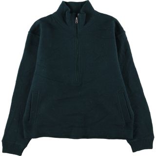 パタゴニア(patagonia)の古着 02年製 パタゴニア Patagonia 51199F2 ウールニットハーフジップセーター メンズS /eaa353979(ニット/セーター)