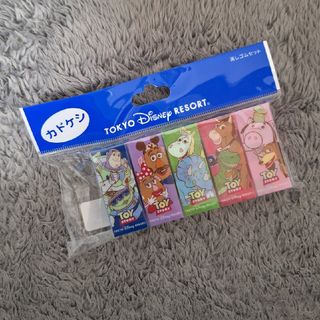 ディズニー(Disney)のディズニー　カドケシ(消しゴム/修正テープ)