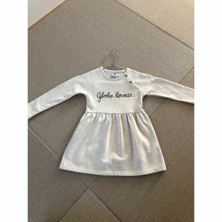 プチバトー(PETIT BATEAU)のプチバトー　ワンピース　5歳　110cm(ワンピース)