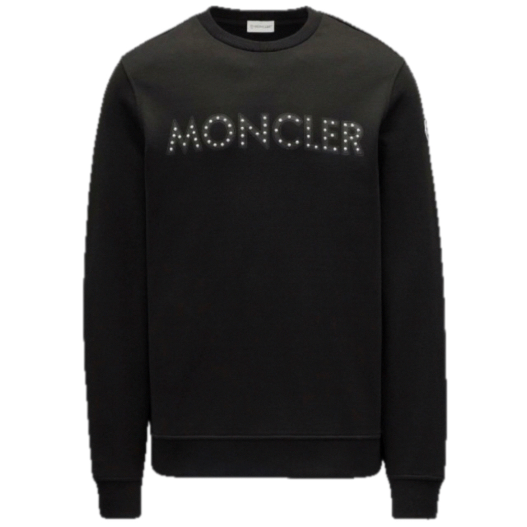 最終値下げいたしました★定価 87,780円★新作 MONCLER ロゴスウェット Ｌ モンクレール