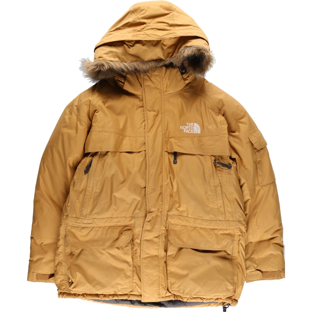 ザノースフェイス THE NORTH FACE マクマードパーカ 550フィルパワー グースダウンパーカー メンズXL /evb002794695cm肩幅