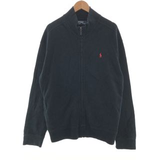 ラルフローレン(Ralph Lauren)の古着 ラルフローレン Ralph Lauren POLO by Ralph Lauren ドライバーズニットセーター メンズXL /taa000101(ニット/セーター)