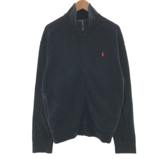 ラルフローレン(Ralph Lauren)の古着 ラルフローレン Ralph Lauren POLO by Ralph Lauren ドライバーズニットセーター メンズL /taa000105(ニット/セーター)