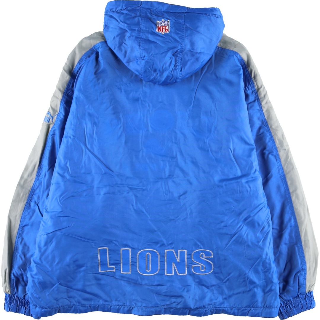 通販激安】 古着 プーマ PUMA NFL DETROIT LIONS デトロイトライオンズ