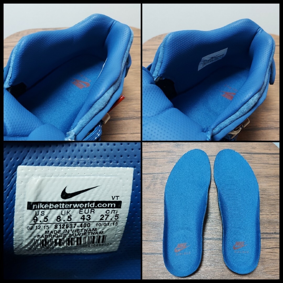 NIKE(ナイキ)のNIKE エア トレーナー ビクター クルーズ プレミアム　メンズ　27.5cm メンズの靴/シューズ(スニーカー)の商品写真