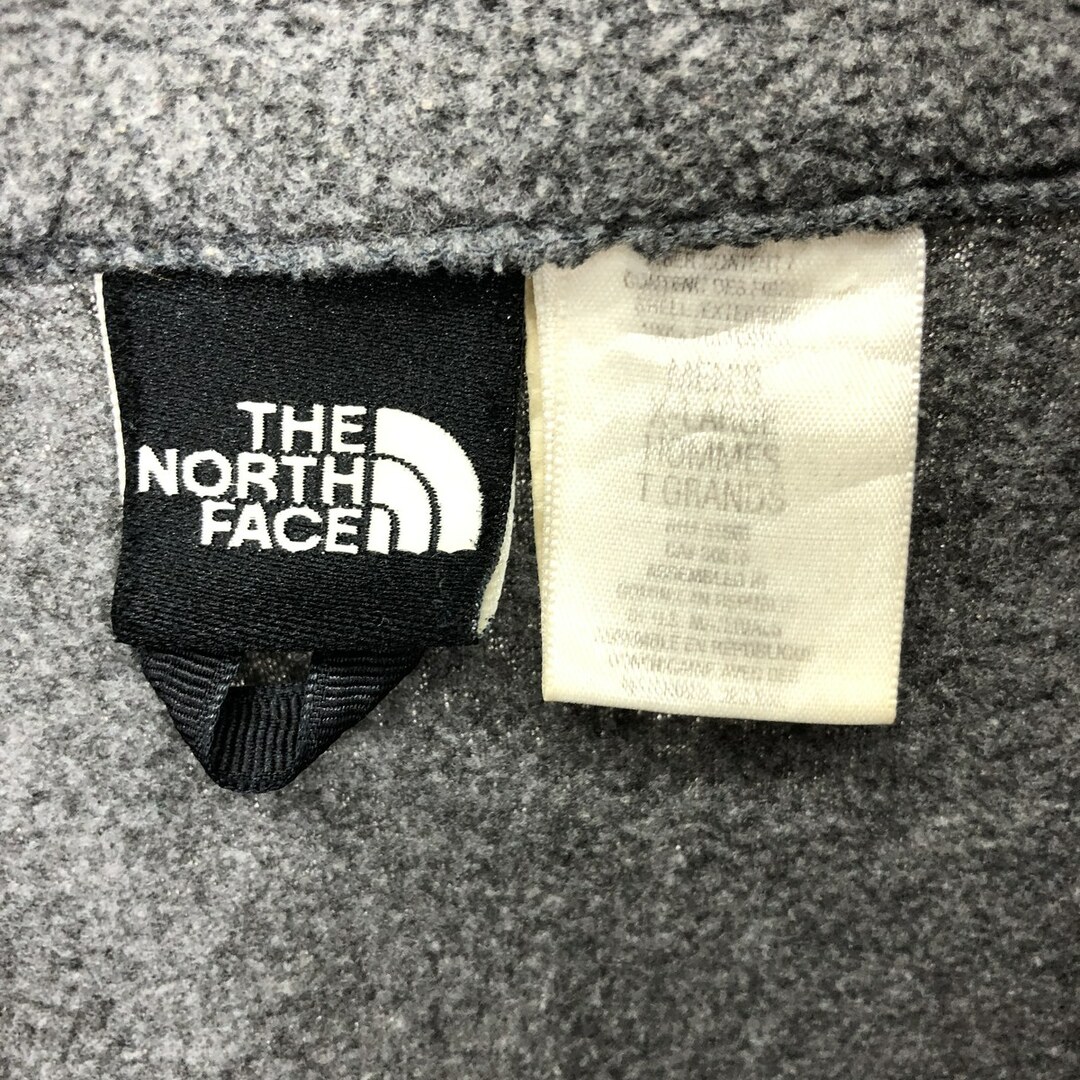 THE NORTH FACE(ザノースフェイス)の古着 ザノースフェイス THE NORTH FACE フリースジャケット メンズXL /eaa379536 メンズのジャケット/アウター(その他)の商品写真