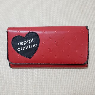 レピピアルマリオ(repipi armario)のrepipi armario 長財布(財布)