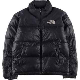 ザノースフェイス(THE NORTH FACE)の古着 ザノースフェイス THE NORTH FACE ヌプシジャケット 700フィルパワー グースダウンジャケット メンズS /eaa385957(ダウンジャケット)