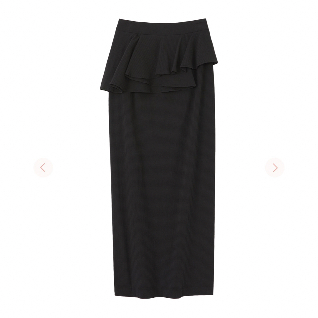 COCO DEAL(ココディール)のココディール ペプラムタイトスカート レディースのスカート(ロングスカート)の商品写真