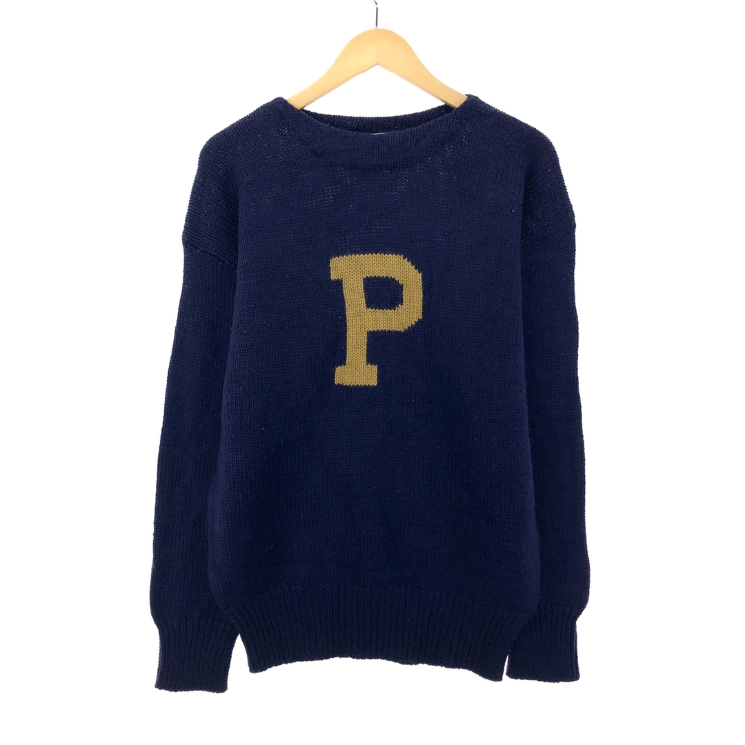 Collegiate Traditions, Inc. Princeton. New York コットンニットセーター メンズM /eaa394200eaa394200取扱店