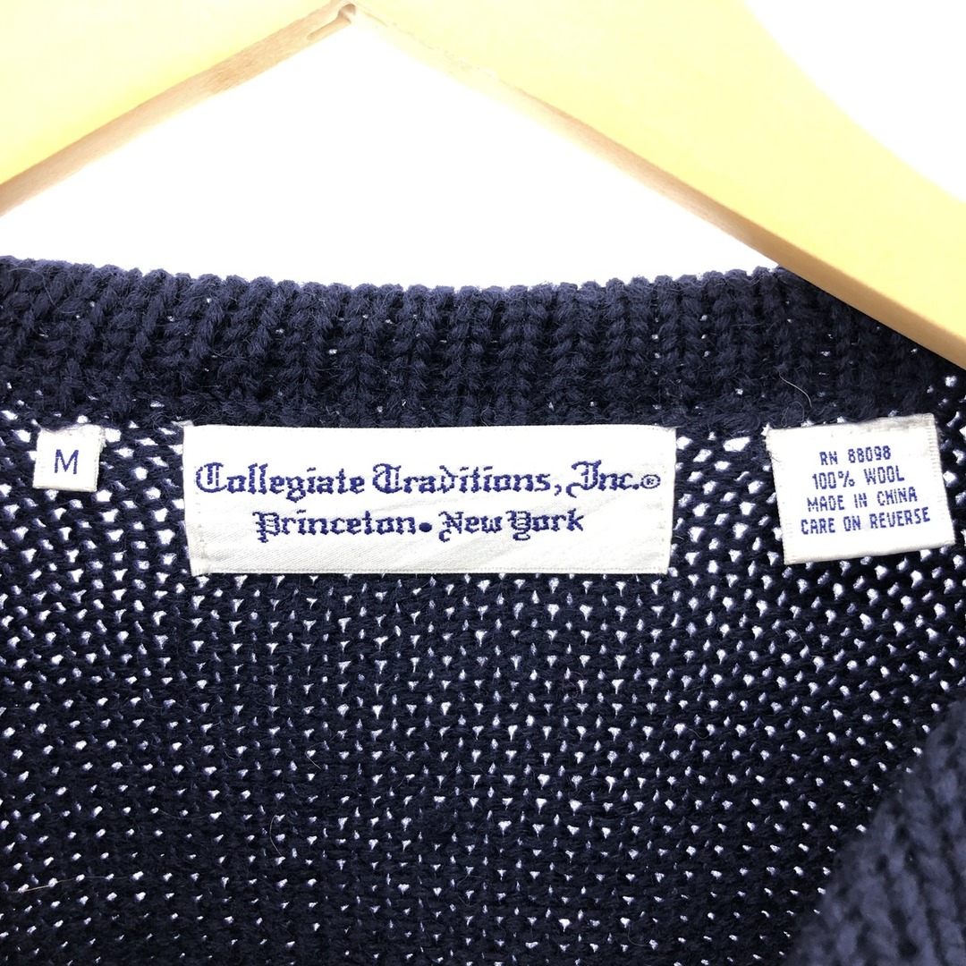 Collegiate Traditions, Inc. Princeton. New York コットンニットセーター メンズM /eaa394200