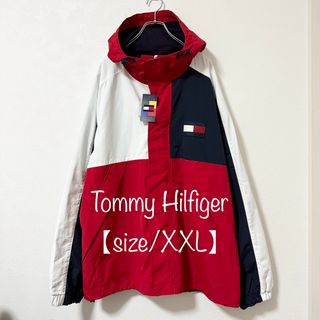 TOMMY HILFIGER - 【テープロゴ】トミーヒルフィガー 2way ツートン ...