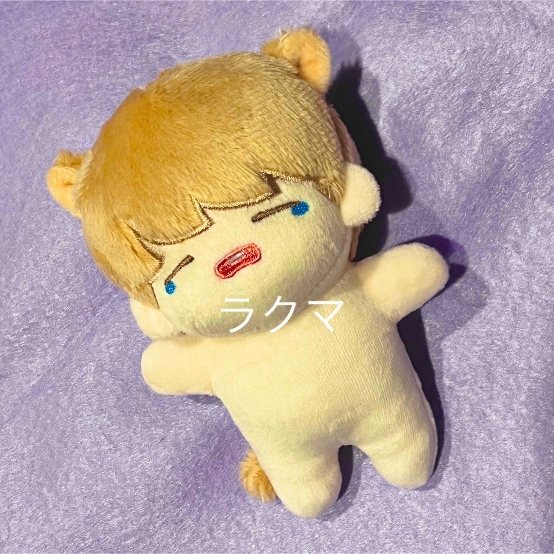 BTS SUGA ユンギ マスター ぬいぐるみ 10cm 2体セット マスタニム