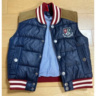 トミーヒルフィガー(TOMMY HILFIGER)の TOMMY HILFIGER トミーヒルフィガー  キッズベスト　約100cm(ジャケット/上着)