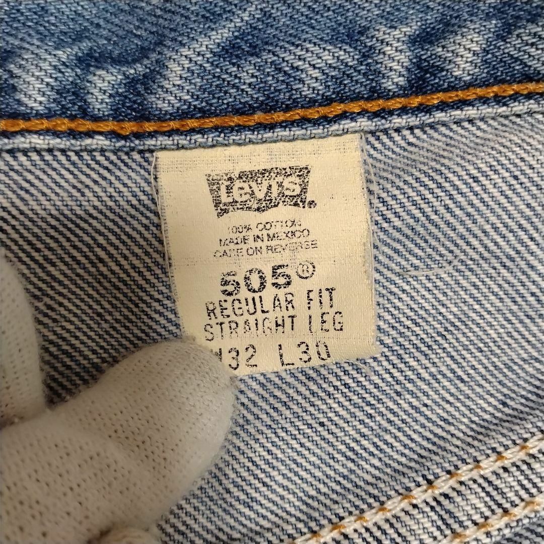 Levi's(リーバイス)のLEVI'S 505 メキシコ製 デニム ジーンズ W32 メンズのパンツ(デニム/ジーンズ)の商品写真