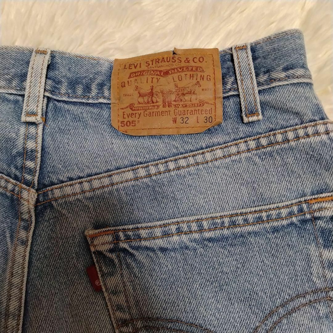 Levi's(リーバイス)のLEVI'S 505 メキシコ製 デニム ジーンズ W32 メンズのパンツ(デニム/ジーンズ)の商品写真