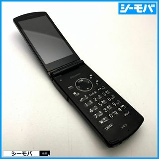 エヌイーシー(NEC)の1133 ガラケー N-01G 中古 ドコモ ブラック docomo(携帯電話本体)