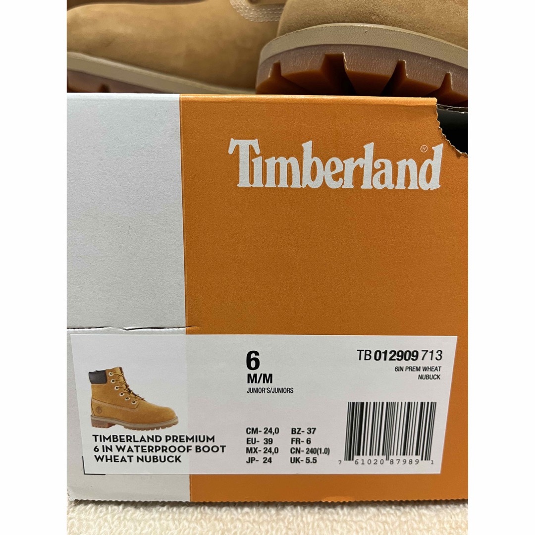 Timberland(ティンバーランド)のTimberland(ティンバーランド)6インチ　プレミアムブーツ レディースの靴/シューズ(ブーツ)の商品写真