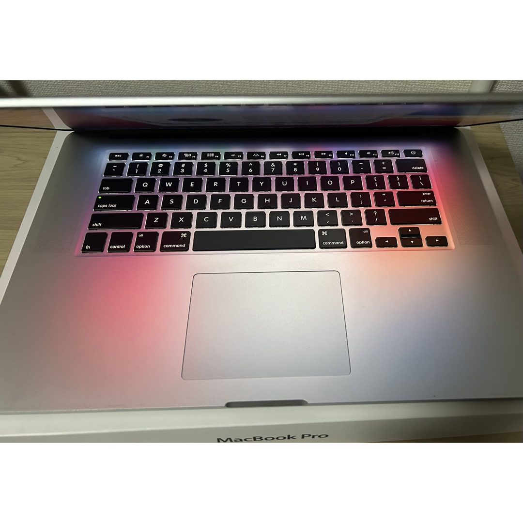 15インチMacBook Pro 15 純正付属品付き