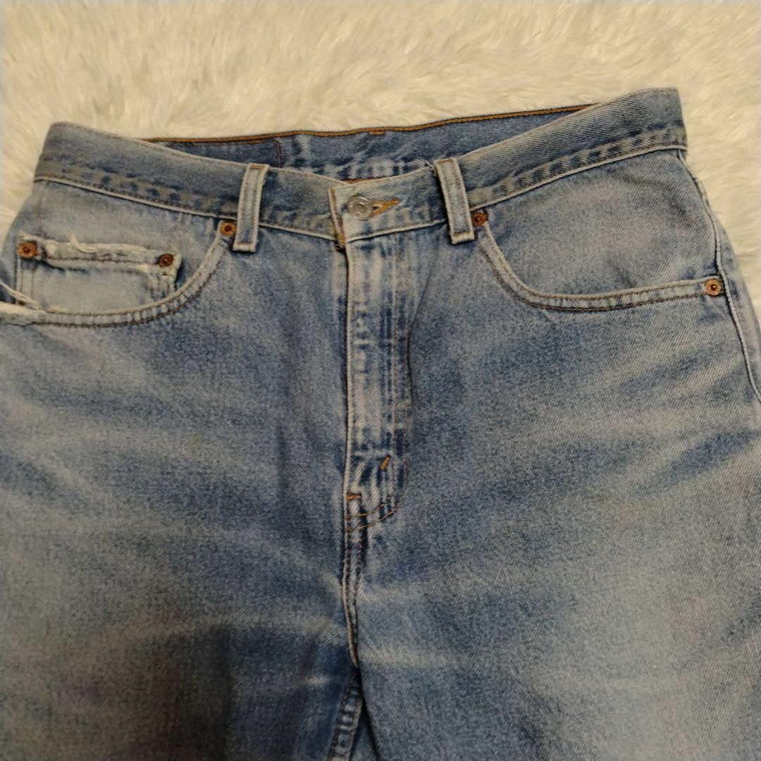 Levi's(リーバイス)のLEVI'S 505 赤紙タグ デニム ジーンズ W32 メンズのパンツ(デニム/ジーンズ)の商品写真