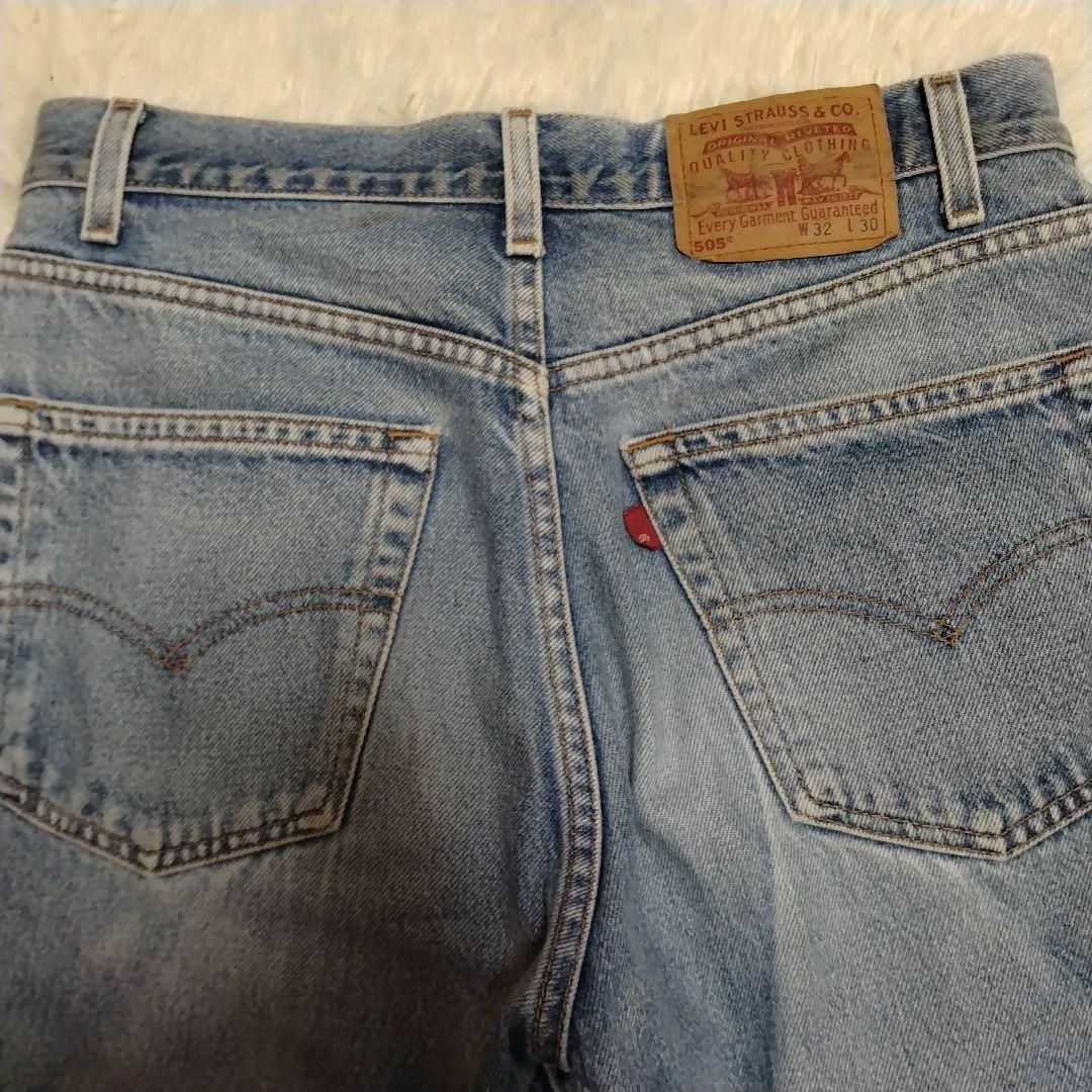 Levi's(リーバイス)のLEVI'S 505 赤紙タグ デニム ジーンズ W32 メンズのパンツ(デニム/ジーンズ)の商品写真