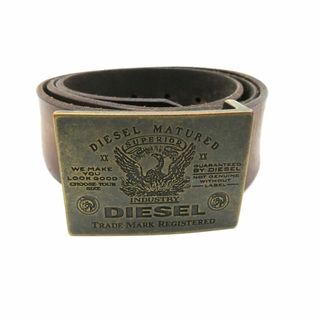 ディーゼル(DIESEL)のDIESEL LEATHER HOOK BELT (ベルト)