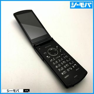 エヌイーシー(NEC)の1134 ガラケー N-01G 中古 ドコモ ブラック docomo(携帯電話本体)