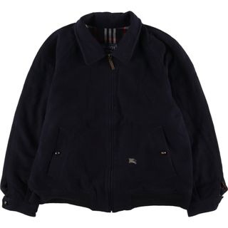 バーバリー(BURBERRY)の古着 バーバリー Burberry's ウールスポーツジャケット メンズXL /eaa393230(その他)