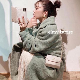 eimy istoire - シェリエ sheller ロングコートの通販 by 9221☆shop