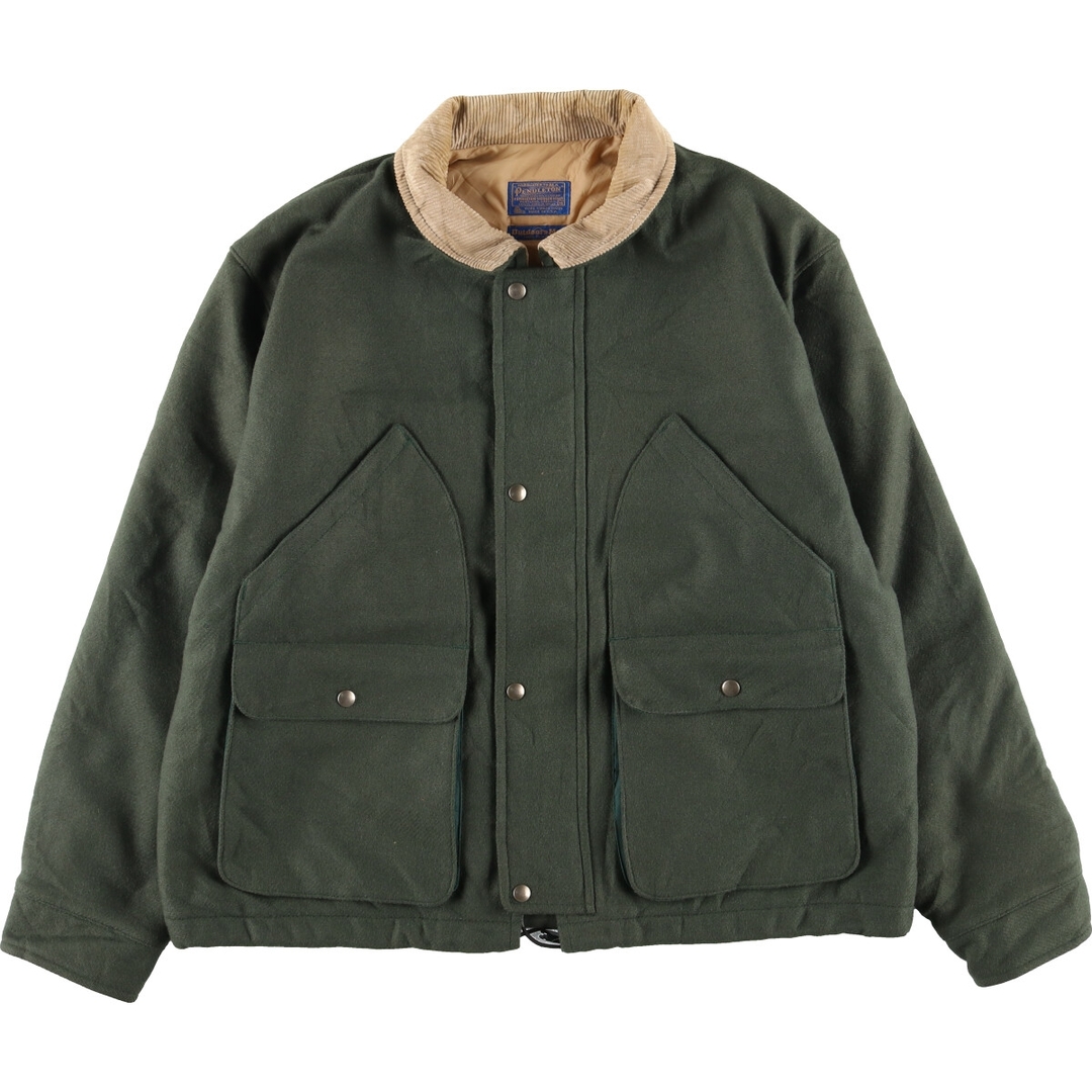 古着 70年代 ペンドルトン PENDLETON Outdoors Man ウールハンティングジャケット USA製 メンズXL ヴィンテージ  /eaa393203 | フリマアプリ ラクマ