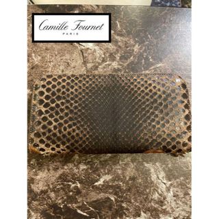 カミーユフォルネ camille fournet レザー 財布 ウォレット(長財布)