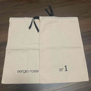 セルジオロッシ(Sergio Rossi)のSergiorossi 保存袋(ショップ袋)