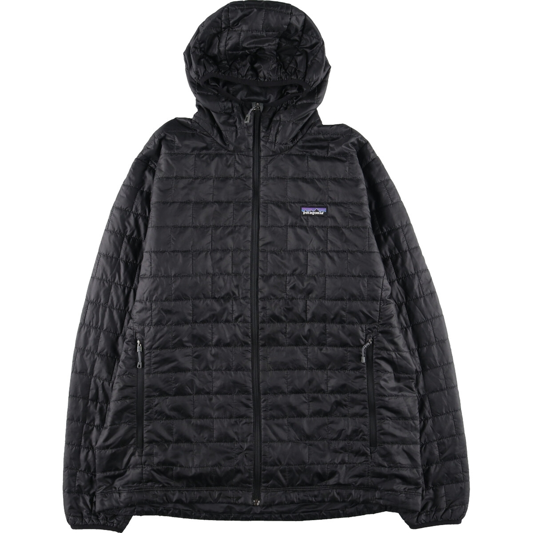 【美品】 Patagonia パタゴニア ナノパフ フーディ ダウンジャケット