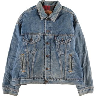 リーバイス(Levi's)の古着 90年代 リーバイス Levi's 70417-9316 デニムジャケット Gジャン USA製 メンズXL ヴィンテージ /eaa393714(Gジャン/デニムジャケット)