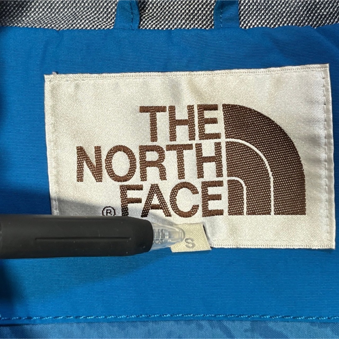 THE NORTH FACE(ザノースフェイス)の【ノースフェイス】ランディジャケット　コート　刺繍ロゴ　グレー紺色　KG レディースのジャケット/アウター(ロングコート)の商品写真