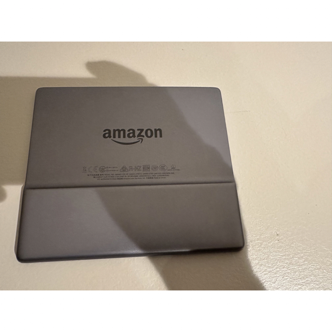 Amazon(アマゾン)のAmazon Kindle Oasis Wi-Fi 第10世代　8GB スマホ/家電/カメラのPC/タブレット(電子ブックリーダー)の商品写真